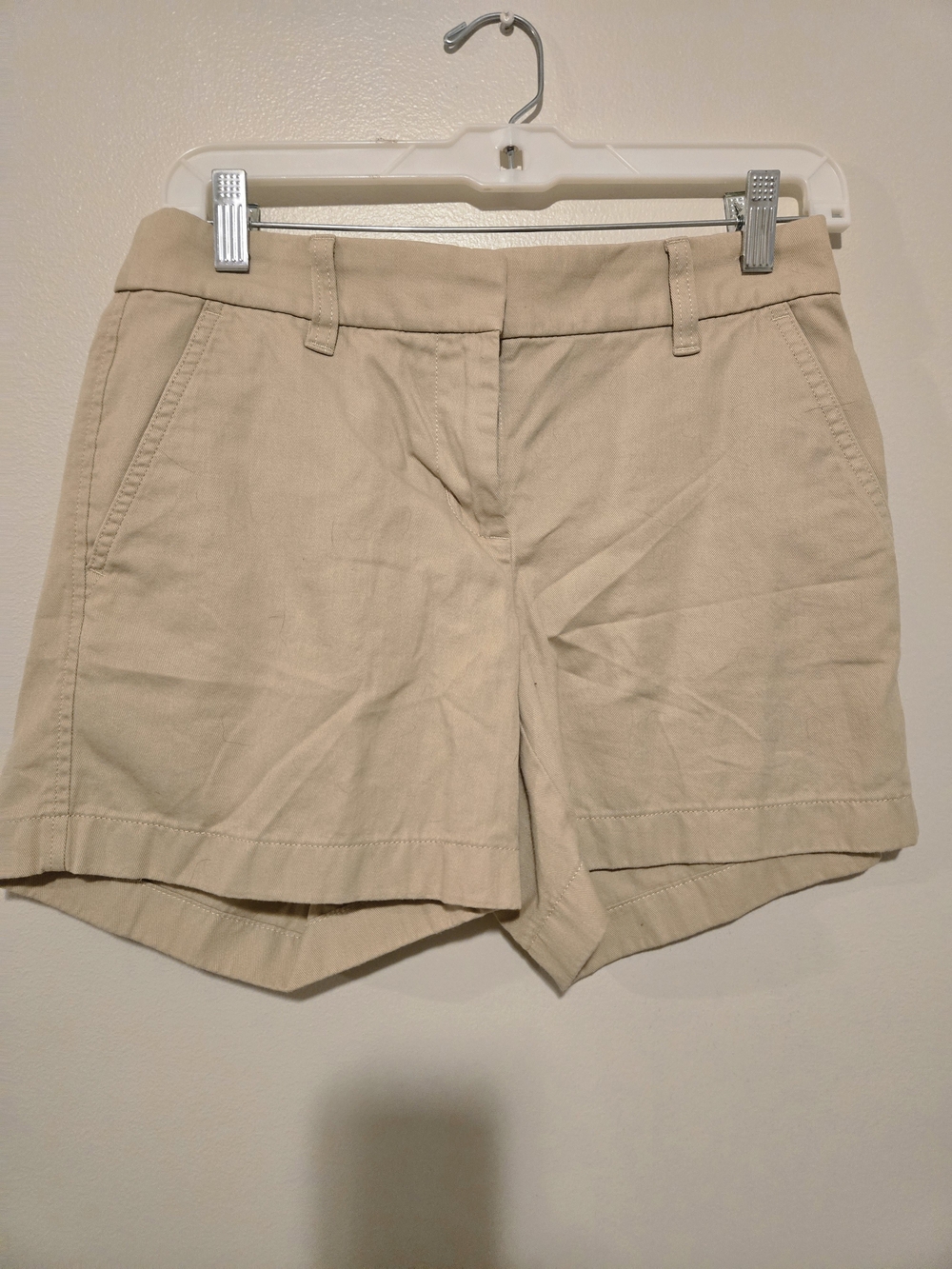 J. Crew Women's Khaki Chino Shorts - Neutral Tan
